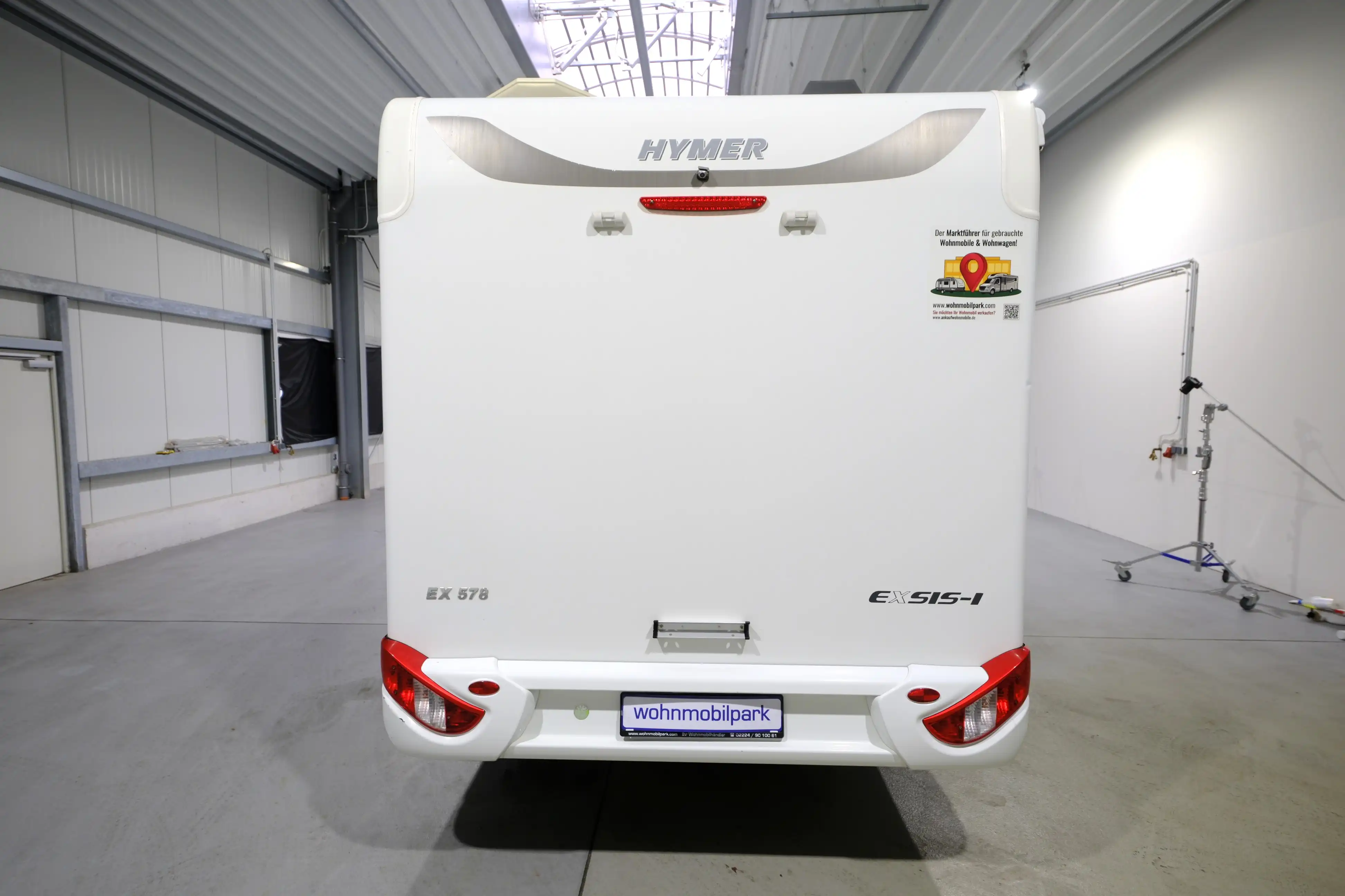 HYMER-ERIBA Exsis I 578 - Ansicht 4